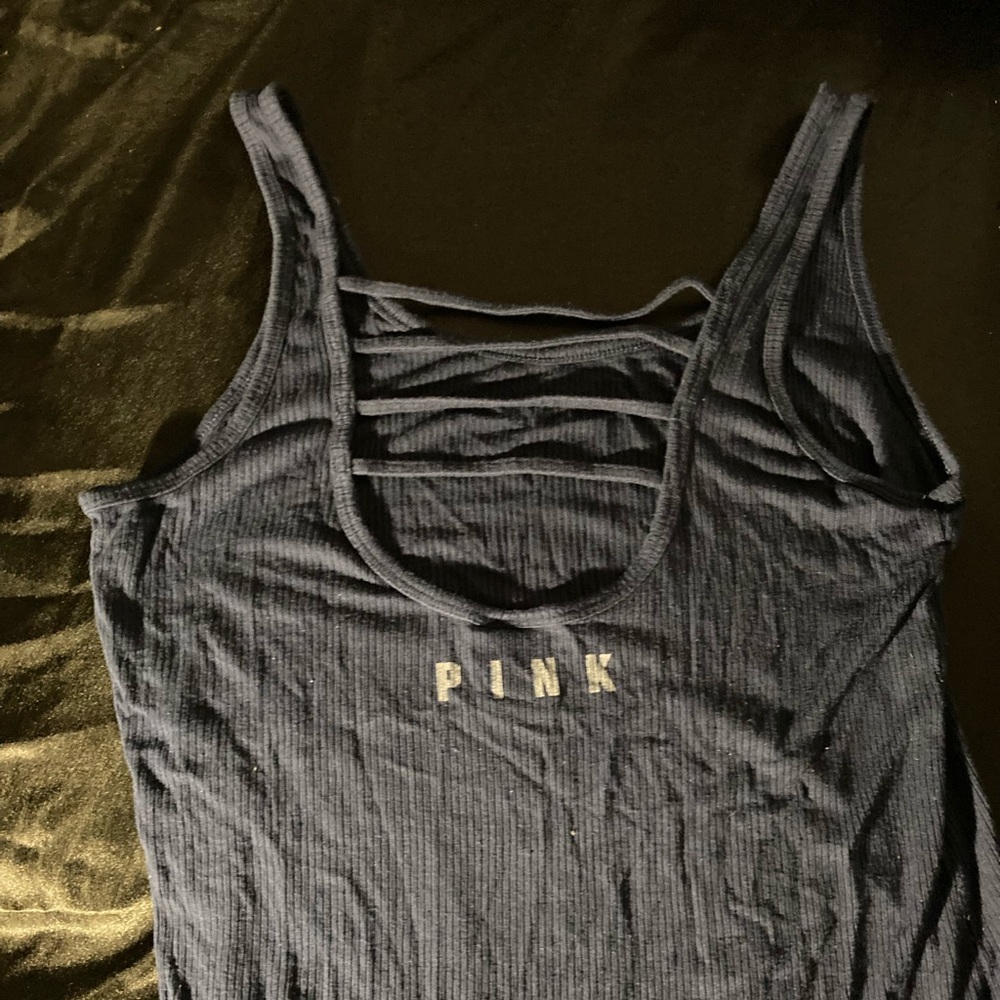 Navy blue bodysuit